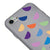 iPhone 8 Oliz Slice Telefon Kılıfı - Renkli Silikon - Gri