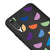 Huawei P Smart Pro 2019 Oliz Slice Telefon Kılıfı - Renkli Silikon - Siyah