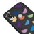 Xiaomi Redmi Note 7 Oliz Slice Telefon Kılıfı - Renkli Silikon - Siyah