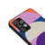 Samsung A52 Semi Circle Oliz Telefon Kılıfı - Glossy - Popsoketsiz