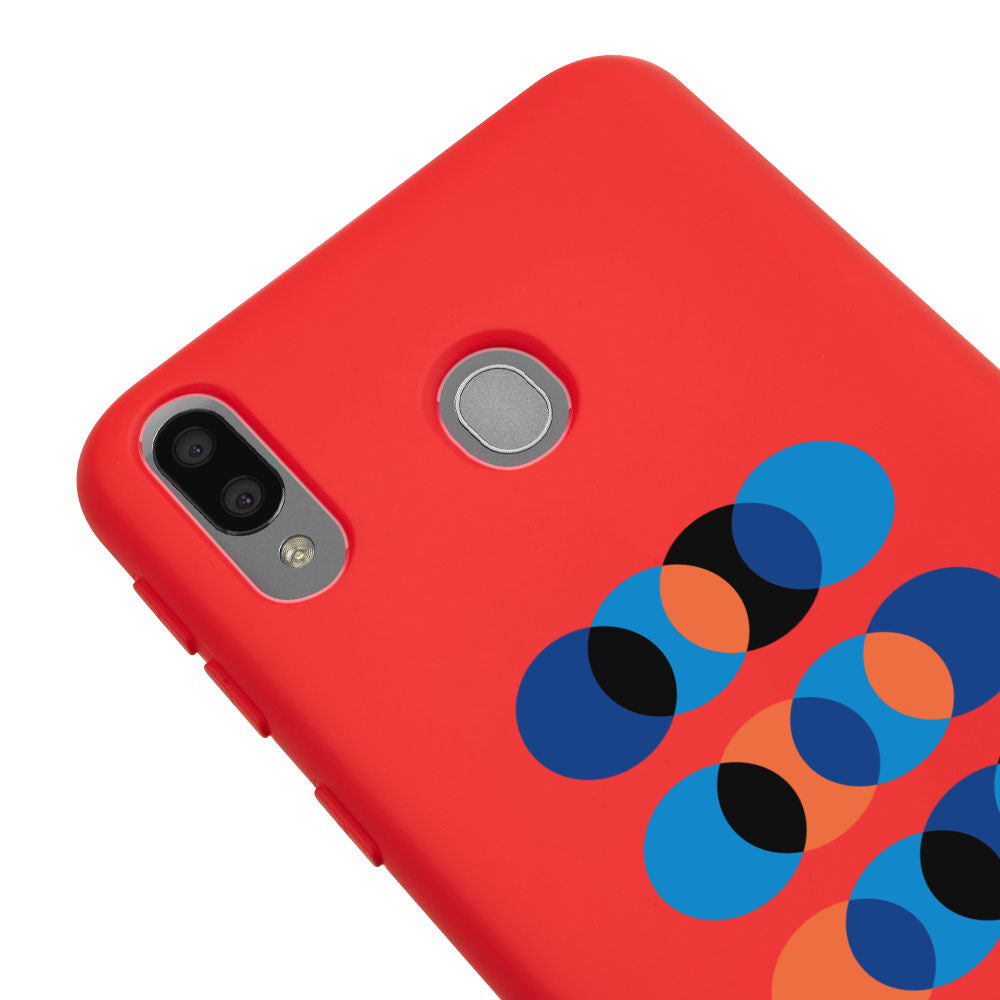 RenkliSilikonKırmızı