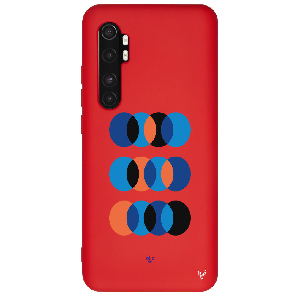 RenkliSilikonKırmızı