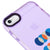 iPhone 6 Oliz Dairesel Telefon Kılıfı - Artycase - Simli Mor