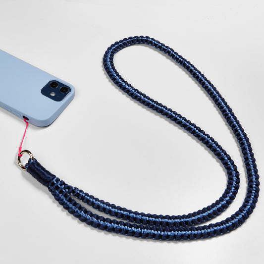 Telefon Boyun Askılığı Mavi