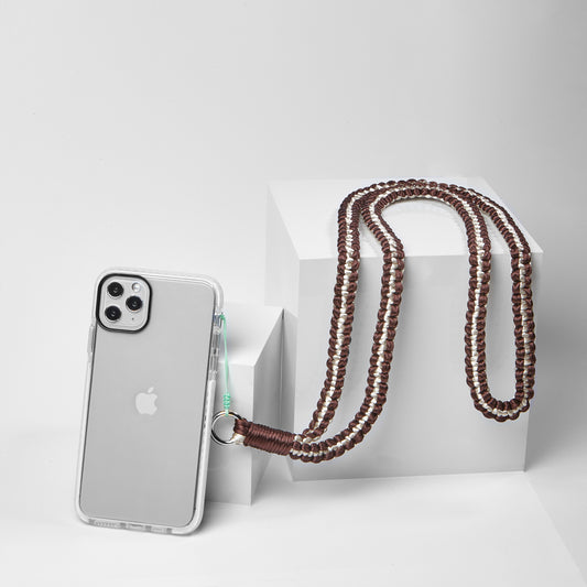 Telefon Boyun Askılığı Kahverengi