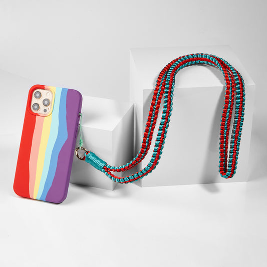 Telefon Boyun Askılığı Kırmızı Yeşil