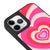 iPhone 11 Pro Max Pembe Kalpik Telefon Kılıfı - Glossy - Popsoketsiz