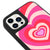 iPhone 13 Pro Pembe Kalpik Telefon Kılıfı - Glossy - Popsoketsiz
