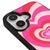 iPhone 16 Plus Pembe Kalpik Telefon Kılıfı - Glossy - Popsoketsiz