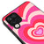 Samsung A12 Pembe Kalpik Telefon Kılıfı - Glossy - Popsoketsiz