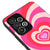 Samsung A53 Pembe Kalpik Telefon Kılıfı - Glossy - Popsoketsiz