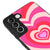 Samsung S21 Plus Pembe Kalpik Telefon Kılıfı - Glossy - Popsoketsiz