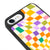 iPhone 6 Plus Renkli Dama Telefon Kılıfı - Glossy - Popsoketsiz