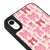 iPhone XR Cute Pinky Ribbons Telefon Kılıfı - Glossy - Popsoketsiz