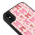 iPhone XS Cute Pinky Ribbons Telefon Kılıfı - Glossy - Popsoketsiz
