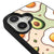 iPhone 16 Plus Egg and Avokado Telefon Kılıfı - Glossy - Popsoketsiz