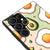 Samsung S22 Ultra Egg and Avokado Telefon Kılıfı - Glossy - Popsoketsiz