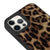 iPhone 12 Pro Max Brown Leopar Telefon Kılıfı - Glossy - Popsoketsiz