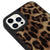 iPhone 14 Pro Max Brown Leopar Telefon Kılıfı - Glossy - Popsoketsiz