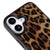 iPhone 17 Brown Leopar Telefon Kılıfı - Glossy - Popsoketsiz