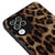 Samsung A22 Brown Leopar Telefon Kılıfı - Glossy - Popsoketsiz