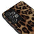 Samsung A73 Brown Leopar Telefon Kılıfı - Glossy - Popsoketsiz
