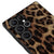 Samsung S22 Ultra Brown Leopar Telefon Kılıfı - Glossy - Popsoketsiz