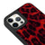 iPhone 12 Pro Max Red Leopar Telefon Kılıfı - Glossy - Popsoketsiz
