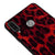 Samsung A20 S Red Leopar Telefon Kılıfı - Glossy - Popsoketsiz
