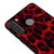 Samsung A21 Red Leopar Telefon Kılıfı - Glossy - Popsoketsiz