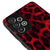 Samsung A73 Red Leopar Telefon Kılıfı - Glossy - Popsoketsiz