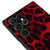 Samsung S22 Ultra Red Leopar Telefon Kılıfı - Glossy - Popsoketsiz