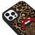 iPhone 13 Pro Max Leopar Stones Telefon Kılıfı - Glossy - Popsoketsiz
