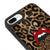 iPhone 7 Plus Leopar Stones Telefon Kılıfı - Glossy - Popsoketsiz