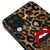 Samsung A12 Leopar Stones Telefon Kılıfı - Glossy - Popsoketsiz