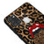 Samsung A21 S Leopar Stones Telefon Kılıfı - Glossy - Popsoketsiz