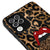 Samsung A22 Leopar Stones Telefon Kılıfı - Glossy - Popsoketsiz