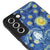 Samsung S21 FE Sunflowers Ghost Telefon Kılıfı - Glossy - Popsoketsiz