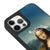 iPhone 12 Pro Max Mona Lisa with Cat Telefon Kılıfı - Glossy - Popsoketsiz