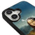 iPhone 16 Mona Lisa with Cat Telefon Kılıfı - Glossy - Popsoketsiz