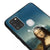 Samsung A21 S Mona Lisa with Cat Telefon Kılıfı - Glossy - Popsoketsiz