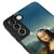 Samsung S21 Plus Mona Lisa with Cat Telefon Kılıfı - Glossy - Popsoketsiz