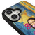iPhone 16 Plus Blah Blah Lisa Telefon Kılıfı - Glossy - Popsoketsiz