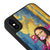 iPhone XS Blah Blah Lisa Telefon Kılıfı - Glossy - Popsoketsiz