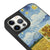 iPhone 12 Pro Max Gogh Sunflowers Telefon Kılıfı - Glossy - Popsoketsiz