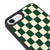 iPhone 6 PLus Ekoseli Telefon Kılıfı - Glossy - Popsoketsiz