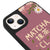 iPhone 13 Matcha Club Telefon Kılıfı - Glossy - Popsoketsiz