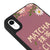 iPhone XR Matcha Club Telefon Kılıfı - Glossy - Popsoketsiz