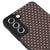 Samsung S21 FE Pembe Benekler Telefon Kılıfı - Glossy - Popsoketsiz