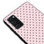 Samsung S20 FE Pembe Siyah Benekler Telefon Kılıfı - Glossy - Popsoketsiz